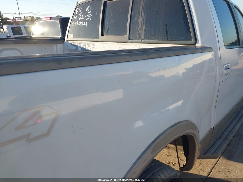 2007 Ford F-150 Fx4/Lariat/Xlt VIN: 1FTPW14V77KC62024 Lot: 43575180