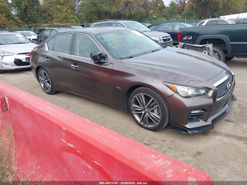 INFINITI Q50 SPORT