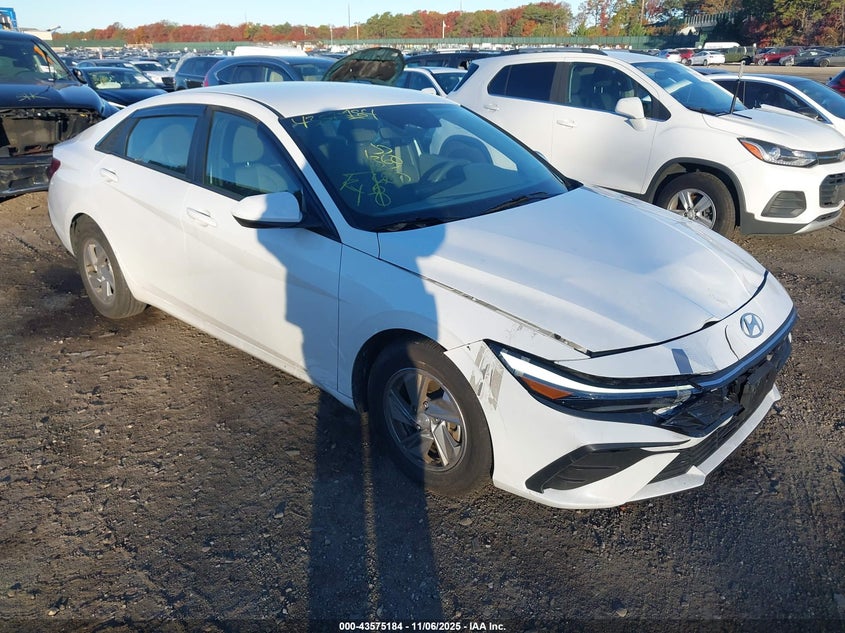 2024 HYUNDAI ELANTRA SE - KMHLL4DG9RU825541