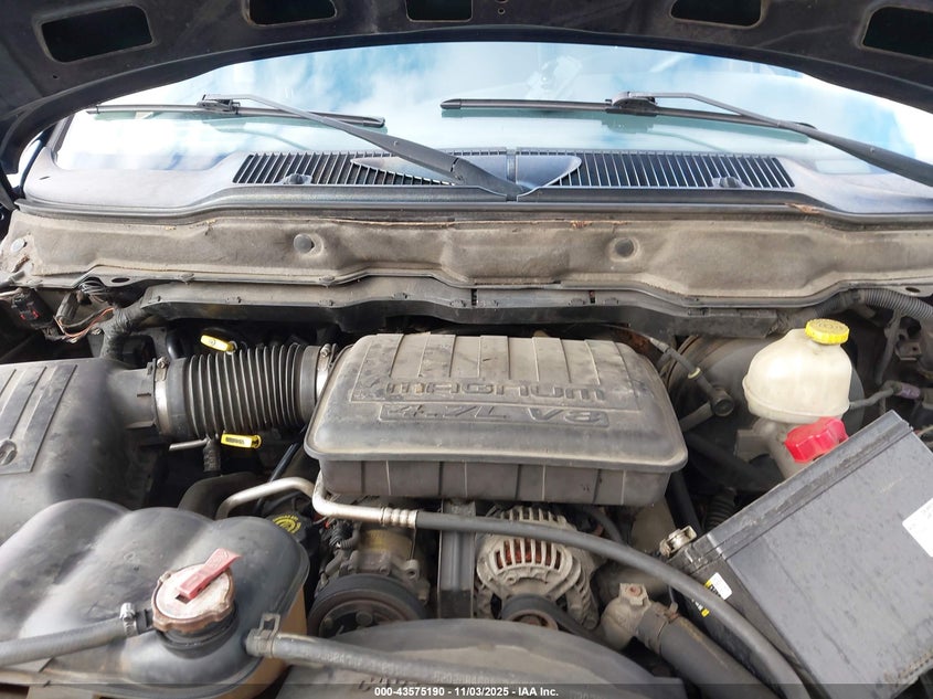 2003 Dodge Ram 1500 Slt/Laramie/St VIN: 1D7HA18NX3S139959 Lot: 43575190