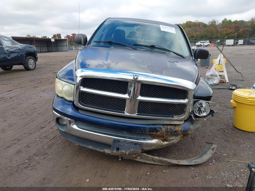 2003 Dodge Ram 1500 Slt/Laramie/St VIN: 1D7HA18NX3S139959 Lot: 43575190