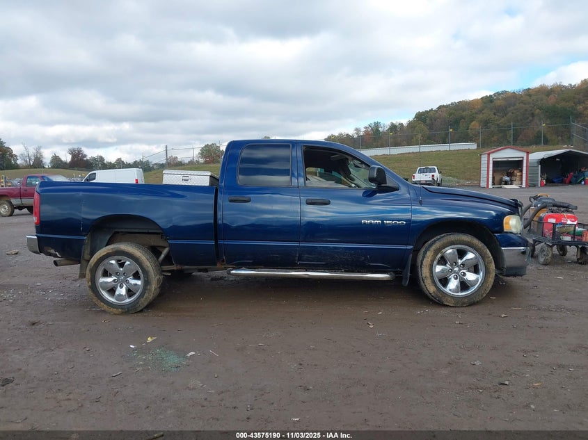 2003 Dodge Ram 1500 Slt/Laramie/St VIN: 1D7HA18NX3S139959 Lot: 43575190