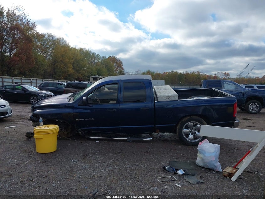 2003 Dodge Ram 1500 Slt/Laramie/St VIN: 1D7HA18NX3S139959 Lot: 43575190