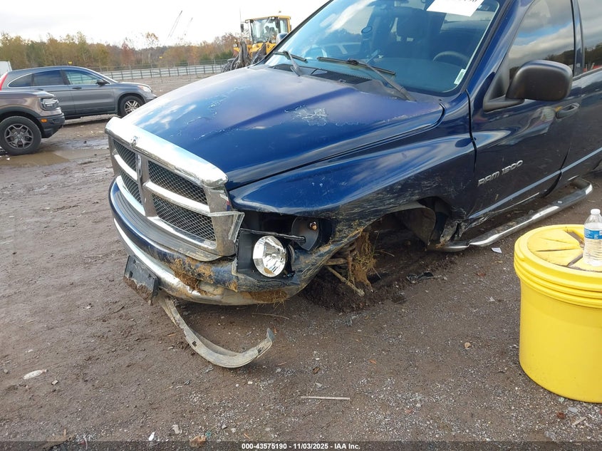 2003 Dodge Ram 1500 Slt/Laramie/St VIN: 1D7HA18NX3S139959 Lot: 43575190
