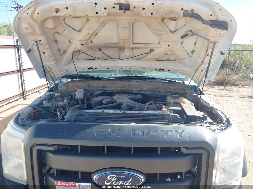 2014 Ford Super Duty F-450 Drw Xl VIN: 1FDUF4GY8EEB42587 Lot: 43575202