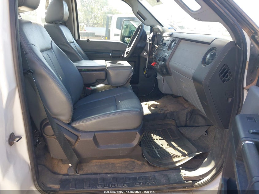 2014 Ford Super Duty F-450 Drw Xl VIN: 1FDUF4GY8EEB42587 Lot: 43575202