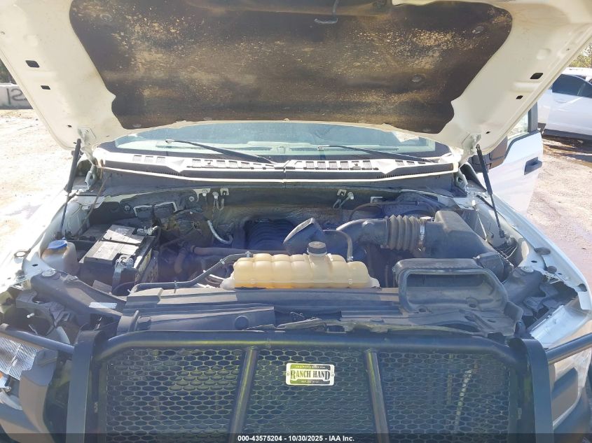 2015 Ford F-150 Xl VIN: 1FTFX1EF3FKE51820 Lot: 43575204