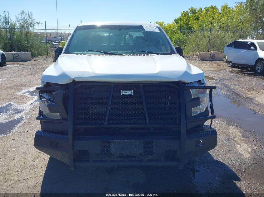 2015 Ford F-150 Xl VIN: 1FTFX1EF3FKE51820 Lot: 43575204