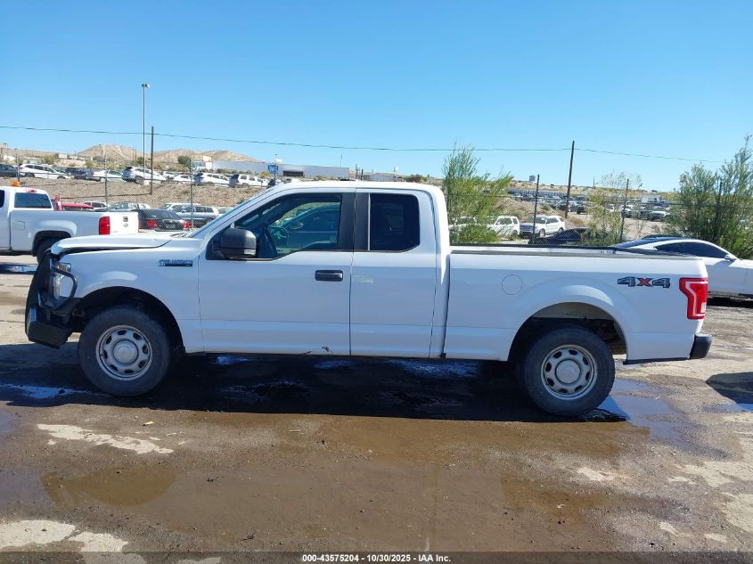 2015 Ford F-150 Xl VIN: 1FTFX1EF3FKE51820 Lot: 43575204