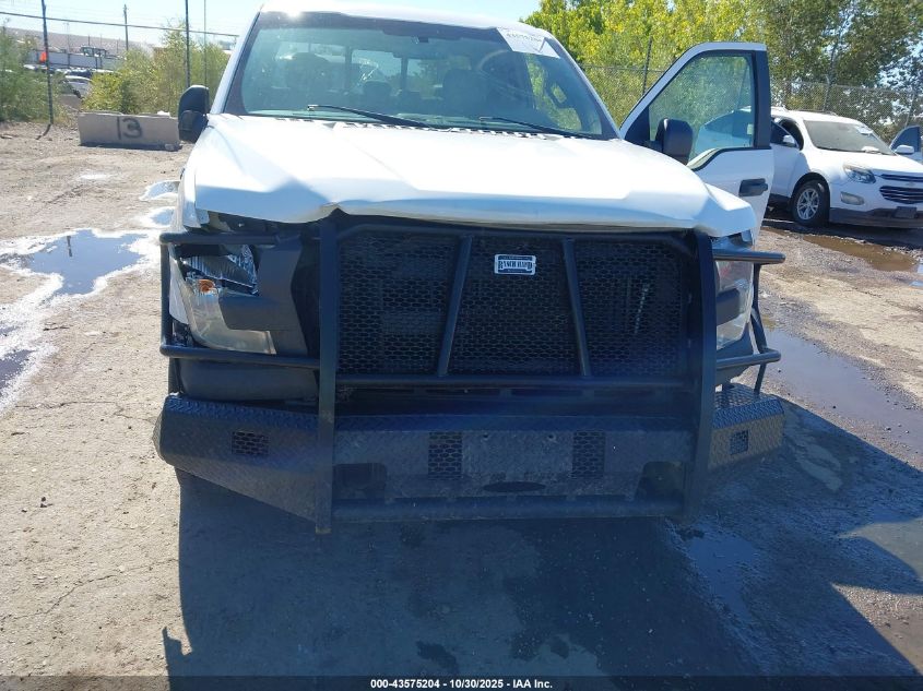 2015 Ford F-150 Xl VIN: 1FTFX1EF3FKE51820 Lot: 43575204