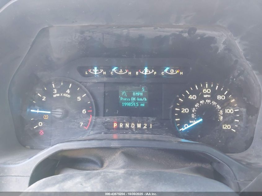 2015 Ford F-150 Xl VIN: 1FTFX1EF3FKE51820 Lot: 43575204