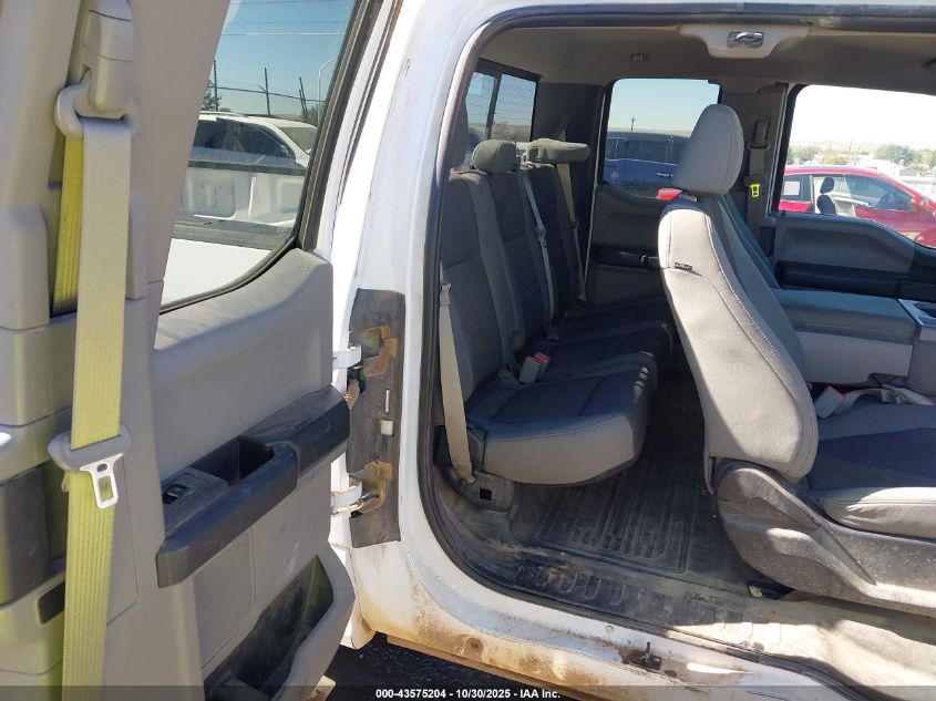 2015 Ford F-150 Xl VIN: 1FTFX1EF3FKE51820 Lot: 43575204