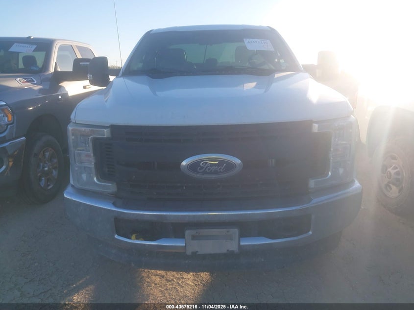 2019 Ford F-250 Xl VIN: 1FT7X2B66KEG56085 Lot: 43575216