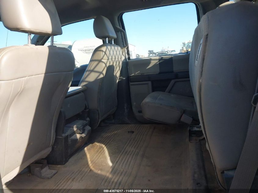 2017 Ford F-550 Chassis Xl VIN: 1FD0W5HT9HEB65145 Lot: 43575217