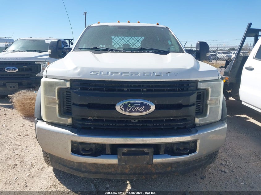 2017 Ford F-550 Chassis Xl VIN: 1FD0W5HT9HEB65145 Lot: 43575217
