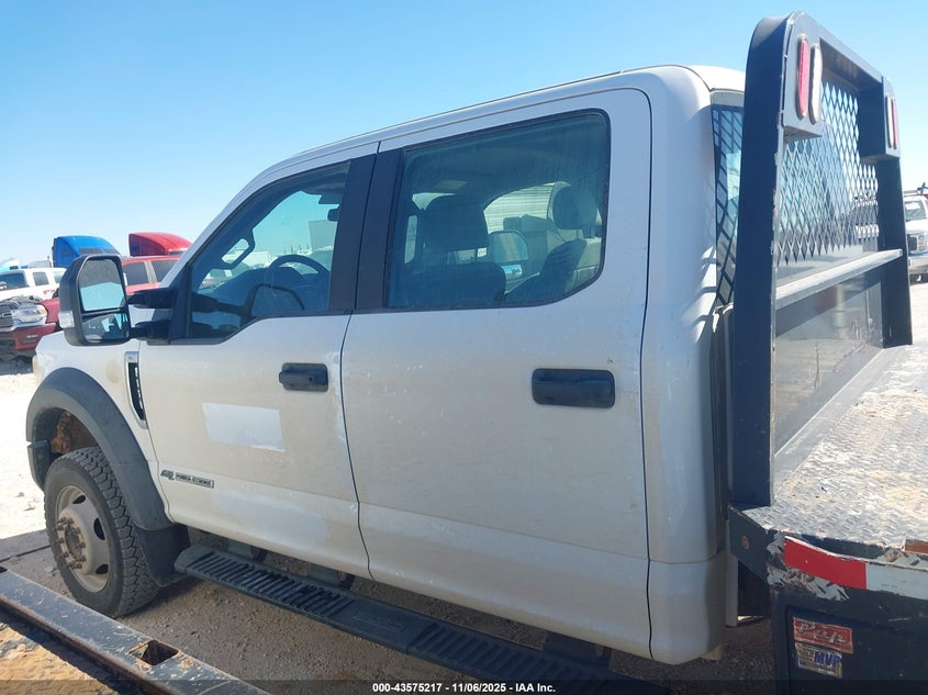 2017 Ford F-550 Chassis Xl VIN: 1FD0W5HT9HEB65145 Lot: 43575217