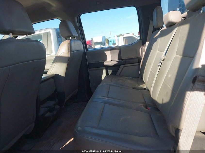 2017 Ford F-550 Chassis Xl VIN: 1FD0W5HT3HED66622 Lot: 43575218