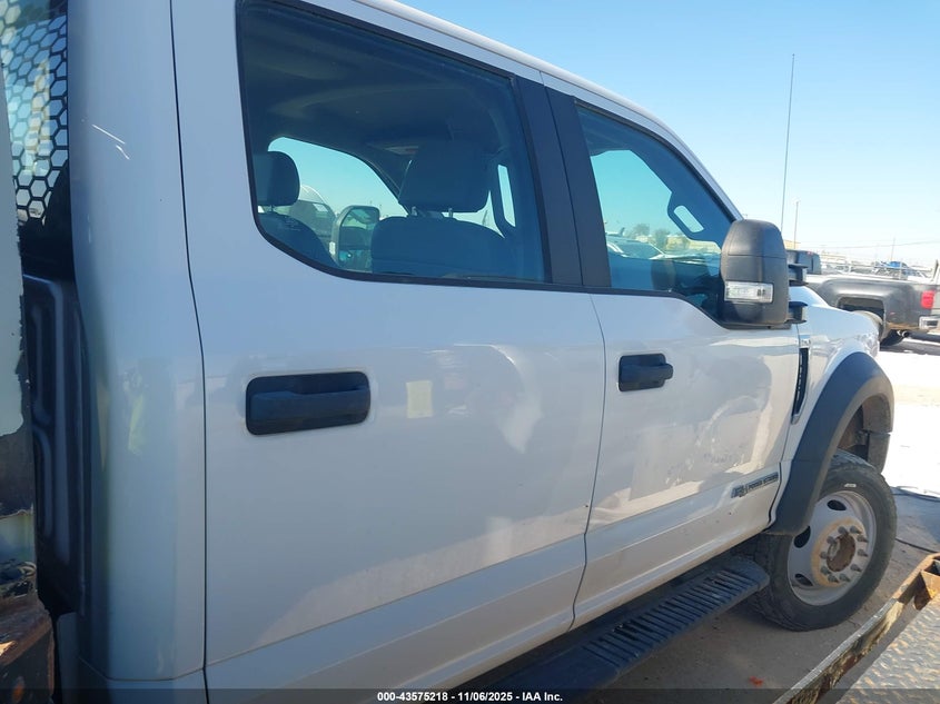 2017 Ford F-550 Chassis Xl VIN: 1FD0W5HT3HED66622 Lot: 43575218