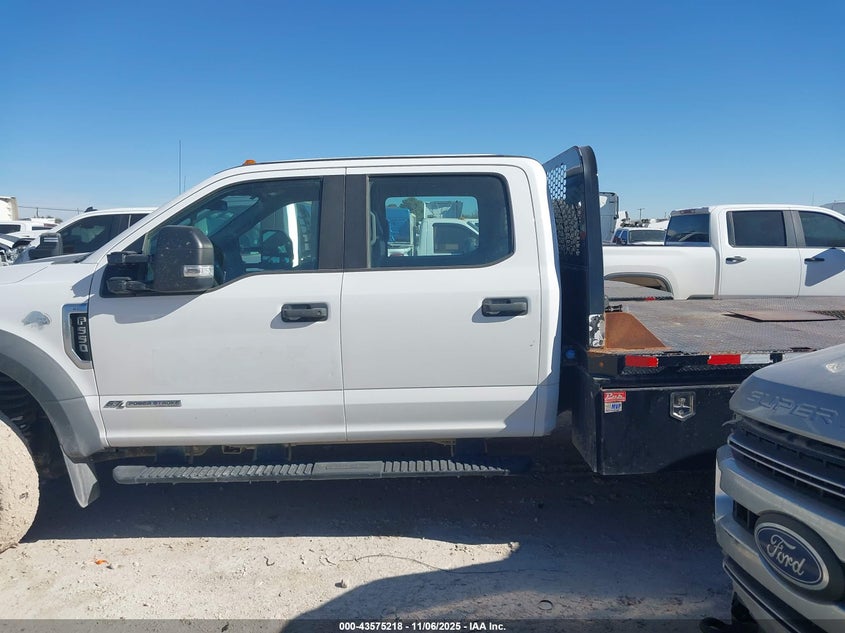 2017 Ford F-550 Chassis Xl VIN: 1FD0W5HT3HED66622 Lot: 43575218