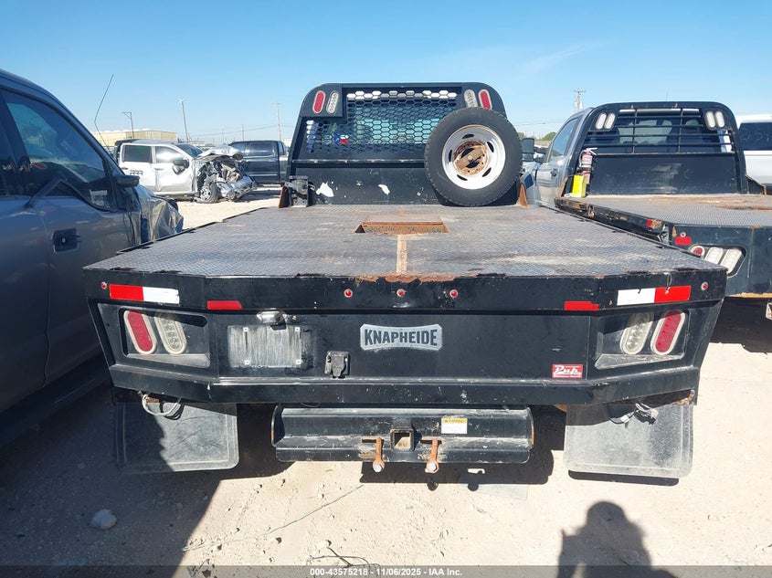 2017 Ford F-550 Chassis Xl VIN: 1FD0W5HT3HED66622 Lot: 43575218