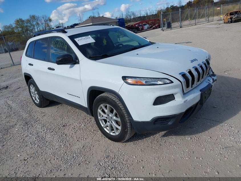 JEEP CHEROKEE SPORT 4X4