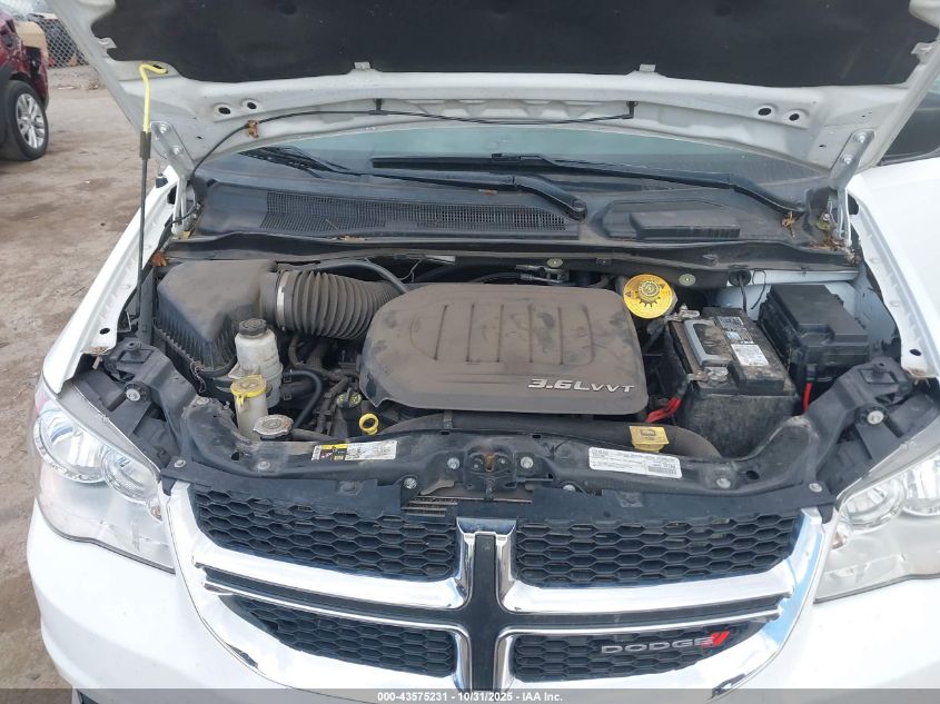 2018 Dodge Grand Caravan Se VIN: 2C4RDGBG3JR259555 Lot: 43575231