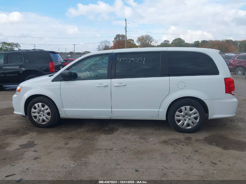 2018 Dodge Grand Caravan Se VIN: 2C4RDGBG3JR259555 Lot: 43575231