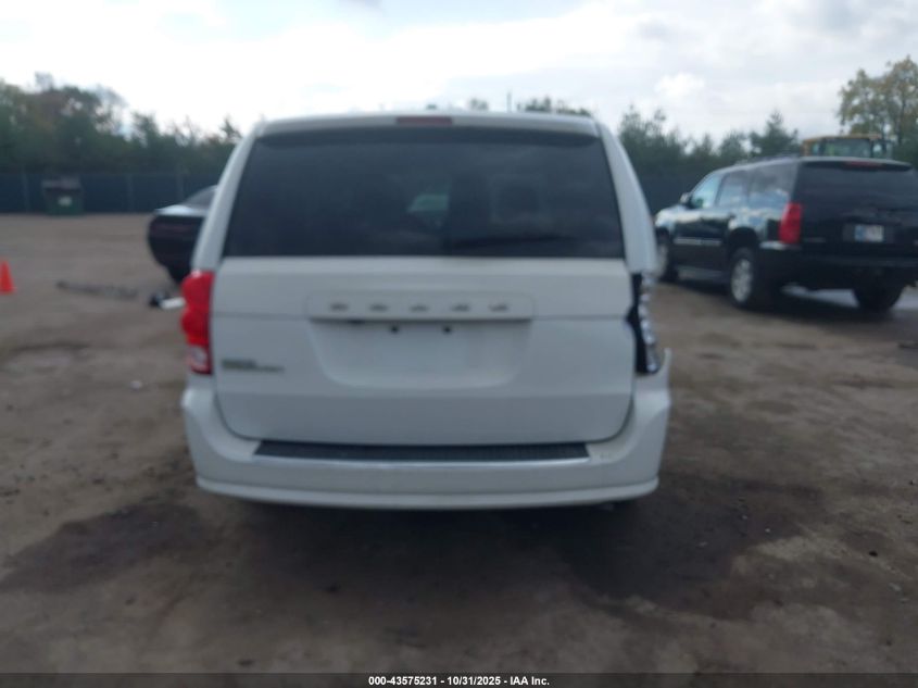 2018 Dodge Grand Caravan Se VIN: 2C4RDGBG3JR259555 Lot: 43575231
