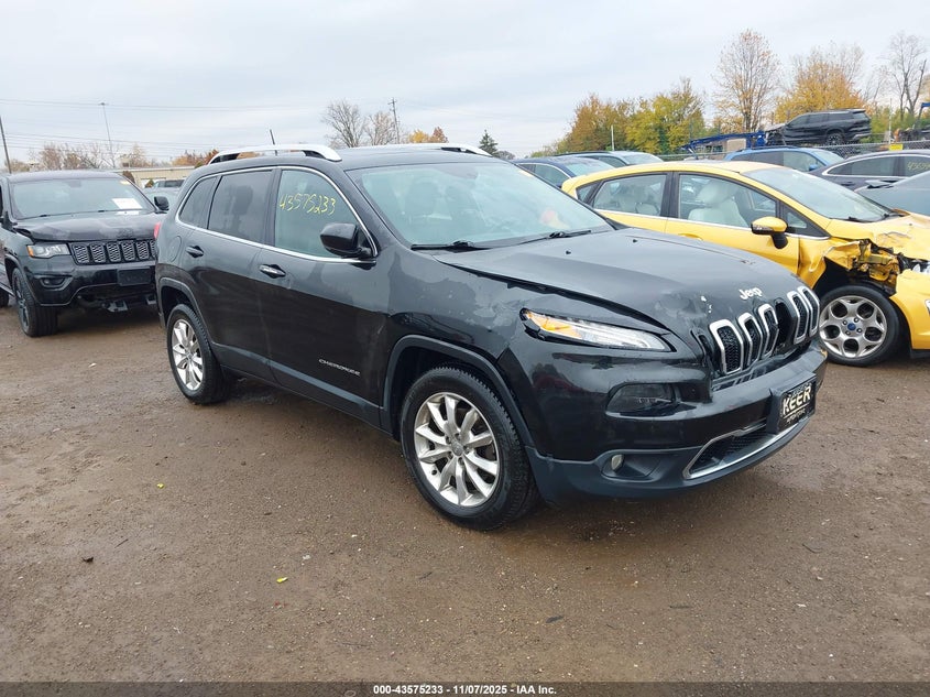 2016 JEEP CHEROKEE LIMITED - 1C4PJMDB7GW169910