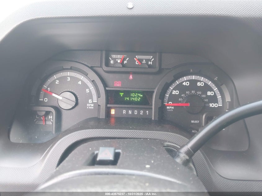 2012 Ford E-250 Commercial VIN: 1FTNS2EW5CDA14109 Lot: 43575237