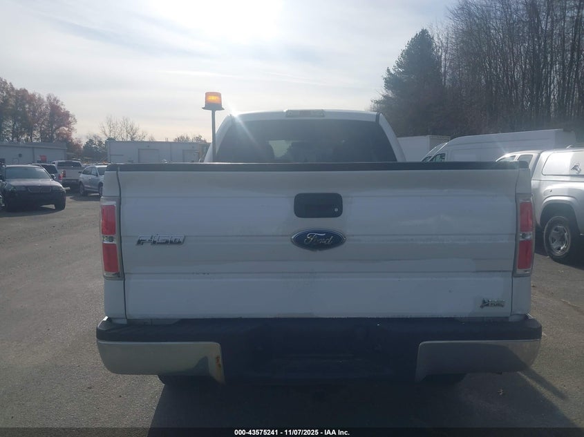 2010 Ford F-150 Fx4/Lariat/Xl/Xlt VIN: 1FTFX1EV9AKE50560 Lot: 43575241