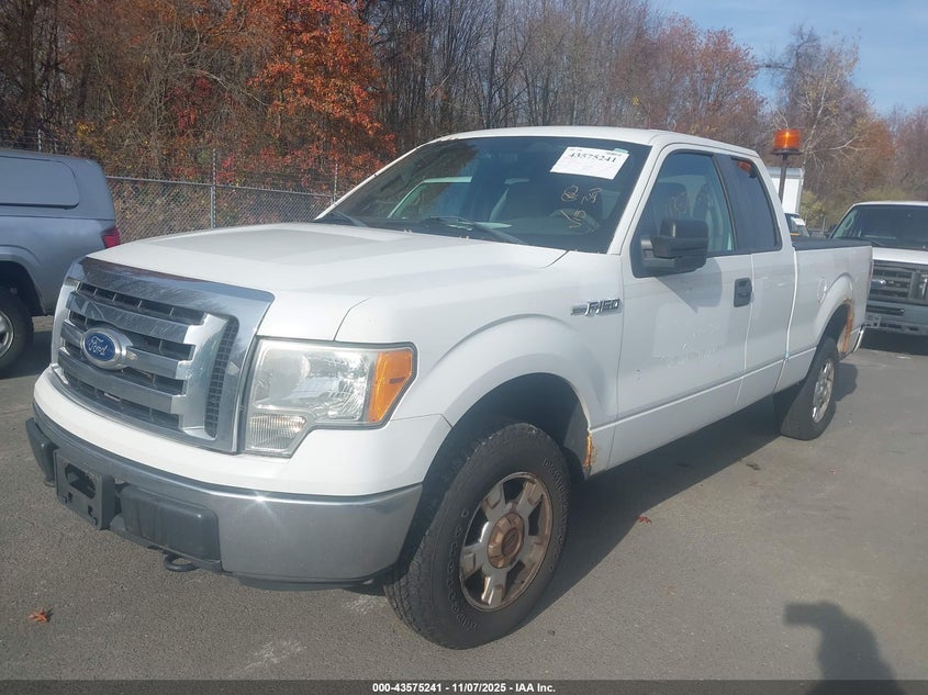 1FTFX1EV9AKE50560 2010 FORD F-150 photo no. 2