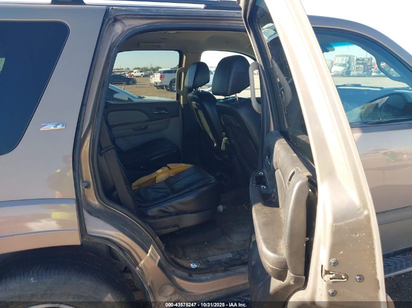 2007 Chevrolet Tahoe Lt VIN: 1GNFC13J47R318857 Lot: 43575247