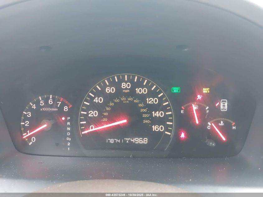 2004 Honda Accord Ex VIN: 1HGCM66534A085165 Lot: 43575246