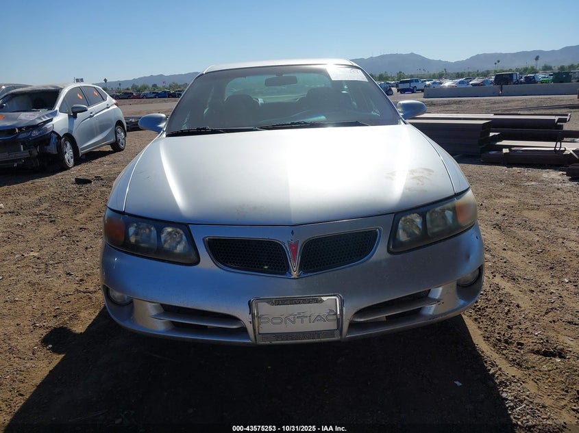 2003 Pontiac Bonneville Se VIN: 1G2HX52K134103276 Lot: 43575253