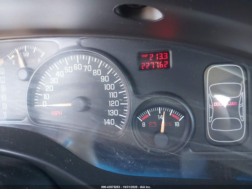 2003 Pontiac Bonneville Se VIN: 1G2HX52K134103276 Lot: 43575253