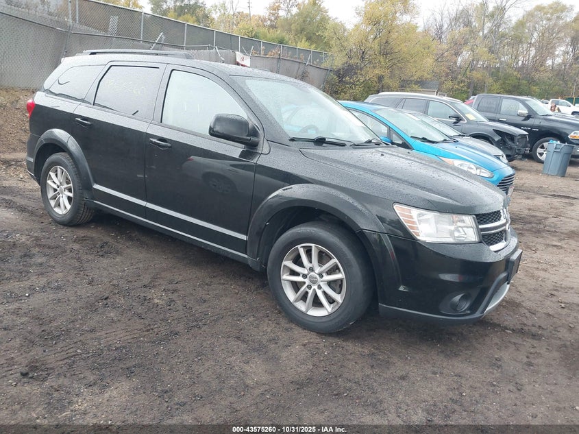 DODGE JOURNEY SXT