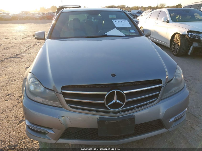 2014 MERCEDES-BENZ C 250 SPORT WDDGF4HB7EA929362