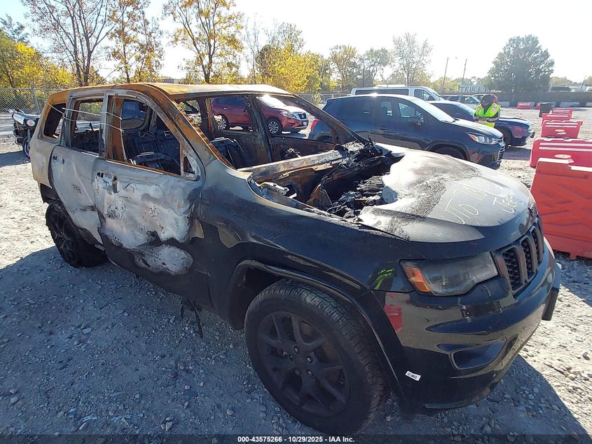 JEEP GRAND CHEROKEE 80TH ANNIVERSARY 4X4