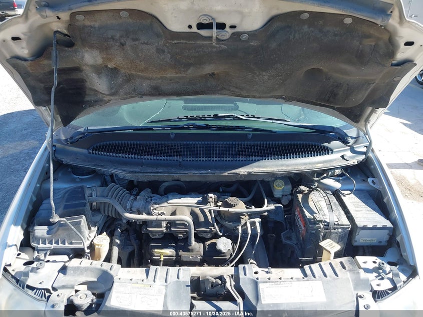 2005 Dodge Grand Caravan Sxt VIN: 2D4GP44L55R134475 Lot: 43575271