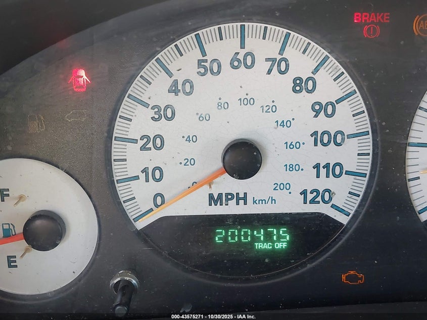 2005 Dodge Grand Caravan Sxt VIN: 2D4GP44L55R134475 Lot: 43575271