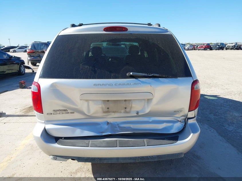 2005 Dodge Grand Caravan Sxt VIN: 2D4GP44L55R134475 Lot: 43575271