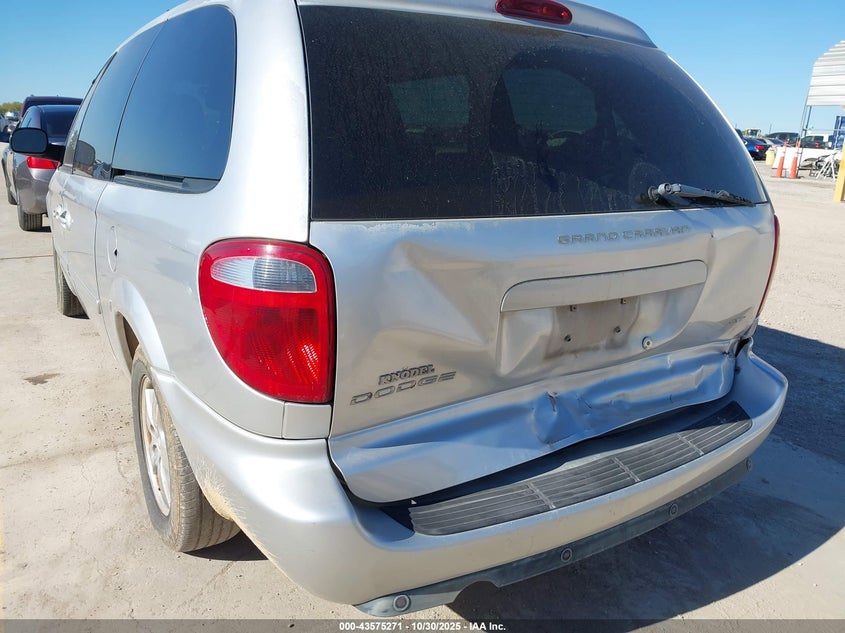 2005 Dodge Grand Caravan Sxt VIN: 2D4GP44L55R134475 Lot: 43575271