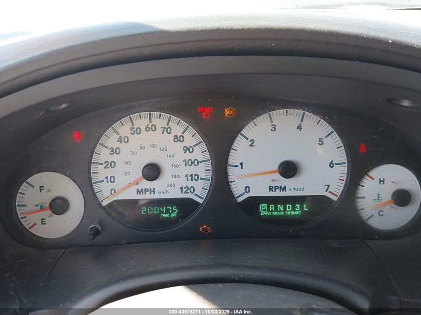 2005 Dodge Grand Caravan Sxt VIN: 2D4GP44L55R134475 Lot: 43575271