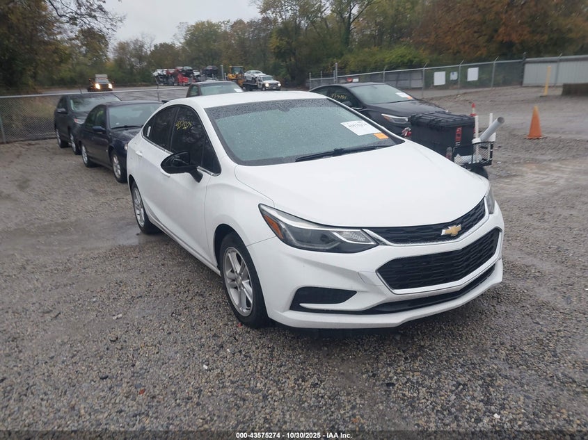 CHEVROLET CRUZE LT AUTO