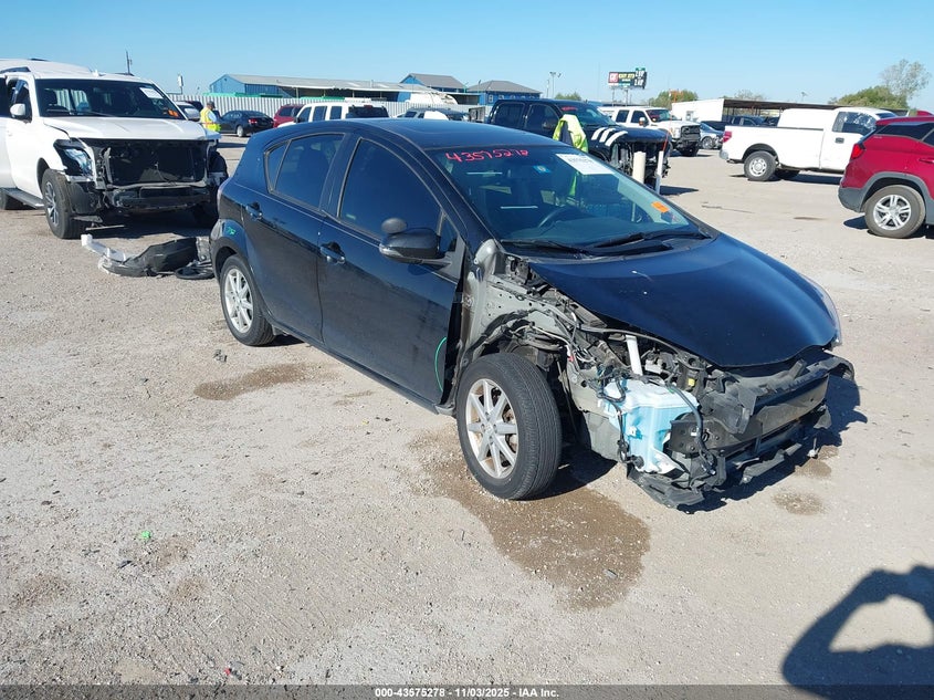 2015 TOYOTA PRIUS C FOUR - JTDKDTB39F1089320