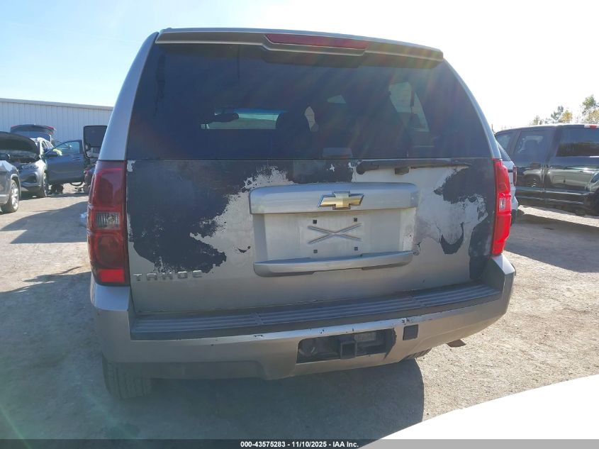 2007 Chevrolet Tahoe Ls VIN: 1GNFC13C87R394390 Lot: 43575283