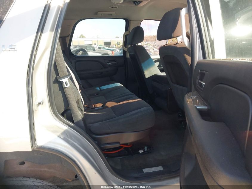 2007 Chevrolet Tahoe Ls VIN: 1GNFC13C87R394390 Lot: 43575283