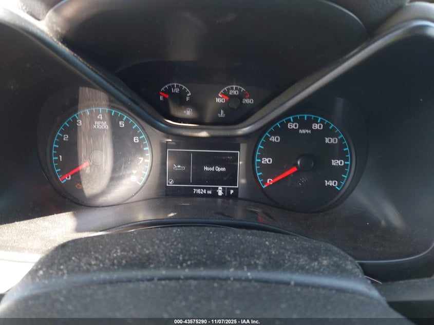 2020 Chevrolet Colorado 4Wd Long Box Wt VIN: 1GCHTBEN7L1107989 Lot: 43575290