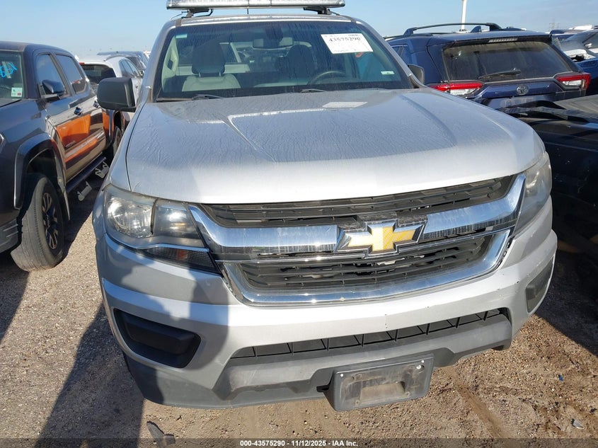2020 Chevrolet Colorado 4Wd Long Box Wt VIN: 1GCHTBEN7L1107989 Lot: 43575290